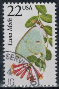 USA - Scott 2293 w/ Circular Cancel