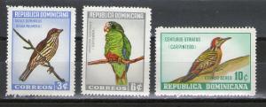 Dominican Republic 596-597,C134 MNH