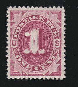 US J22 1c Postage Due Mint VF-XF OG LH SCV $30
