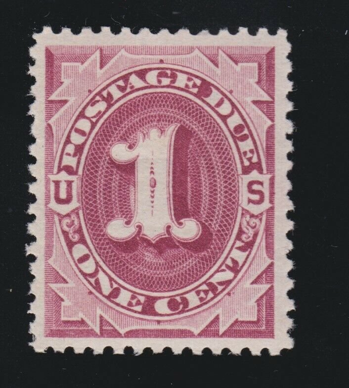 US J22 1c Postage Due Mint VF-XF OG LH SCV $30