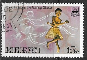 Kiribati ~ Scott # 464 ~ Used ~ Legends