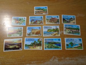 Granada grenadines  # 360-72  MNH