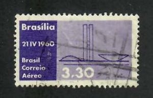 Brazil; Scott C95; 1960;  Used