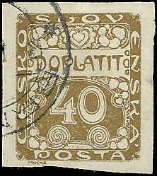 Czechoslovakia - J7 - Used - SCV-0.25