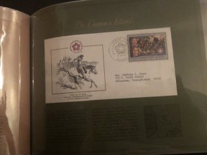 1776- 1976 Beautiful American Revolution Bicentennial First Day Covers