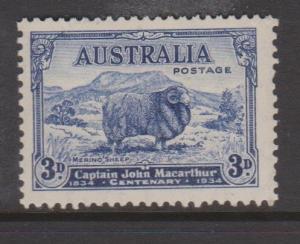 Australia Sc#148 MLH