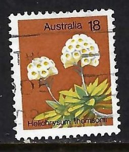 Australia 564 VFU FLOWER S851-2