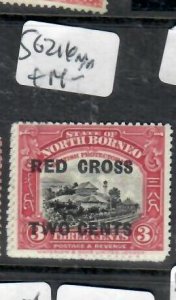 NORTH BORNEO RED CROSS  2C/3C   SG 216   MNH     P0507B H