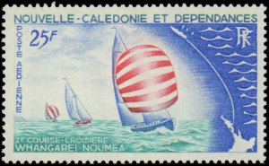 New Caledonia  #C50, Complete Set, 1967, Never Hinged