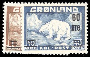 GREENLAND 39-40  Mint (ID # 96541)