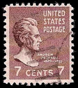 # 812 USED ANDREW JACKSON
