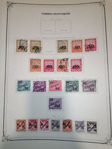 Czechoslovakia classical advanced stamp lot