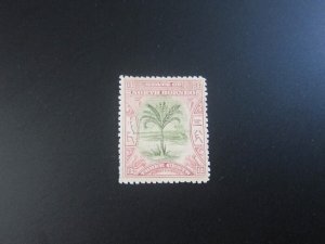 North Borneo 1897 Sc 82 MH