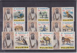 Fujeira 1963 - Definitive Stamps MNH