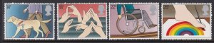 937-40 Year of the Disabled MNH