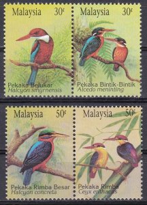 Malaysia, Fauna, Birds / MNH / 1993