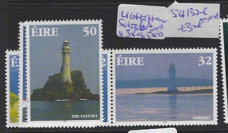 Ireland Lighthouse SG 1136a, 1138-9 MNH (3gnh) 