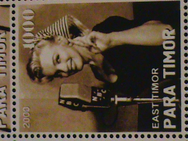 COLORFUL MARILYN MONROE STAMP SHEET