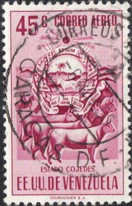 Venezuela  #507    Used