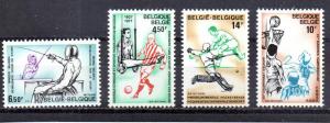 Belgium 994-997 MNH