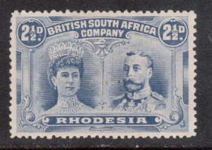 Rhodesia #104c VF Mint