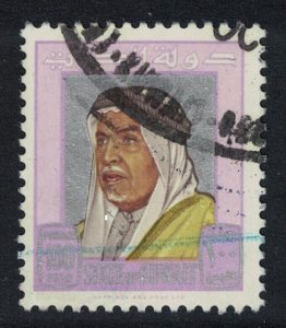 SALE Kuwait Sheikh Abdullah 100 fils 1964 Canc SG#232