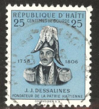 HAITI Scott 409a used stamp