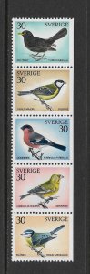 BIRDS - SWEDEN #877a  MNH