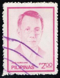 Philippines #1544 Juan Sumulong; Used