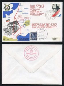 ES27 The Dutch-Paris Line Pilot Signed (A)