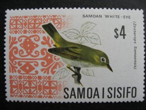 Samoa $4 bird, MH Sc 274B