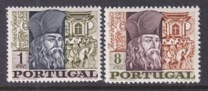 Portugal 1017-1018 MNH VF