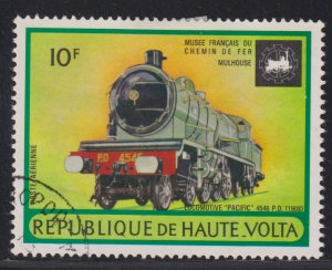 Burkina Faso C154 Locomotives 1973