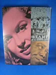 UNITED STATES 1995  -  1995 COMMEMORATIVE STAMP COLLECTION