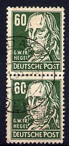 German Democratic Republic Scott # 10N42, pair, used