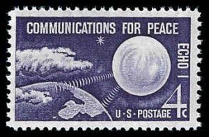 SCOTT  1173  COMMUNICATIONS FOR PEACE  4¢  SINGLE  MINT NEVER HINGED
