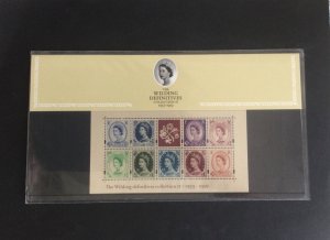 MS2367 GB mint minisheet. 2003 Wildings defins. II :1952-53 presentation pack 61