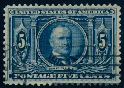 US Scott #326 Used, VF/XF