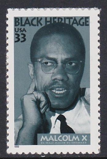 US 3273 Malcolm X MNH