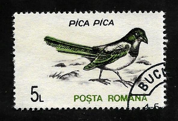 Romania 1993 - U - Scott #3812