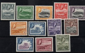 Antigua QEII 1954 short LHM set to $1.20 WS38735