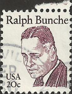 # 1860 USED RALPH BUNCHE