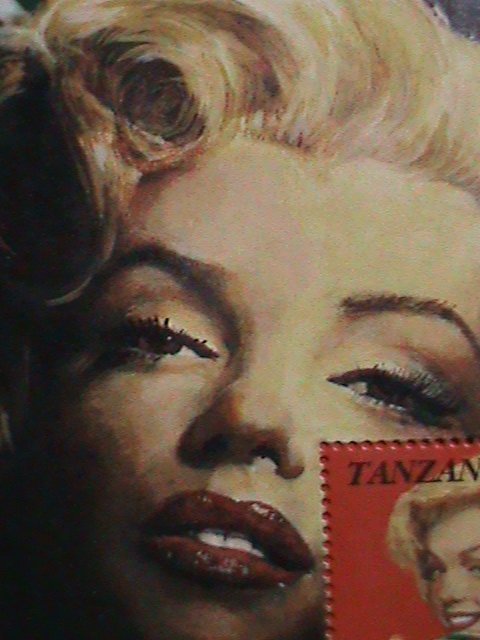 TANZANIA STAMP: 1962  MARILYN MONROE: MNH  S/S SHEET .VERY RARE.