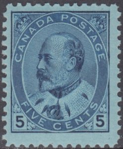 Canada UNITRADE   MNH    #  91  ( z4 )   King Edward VII Value $ 350.00