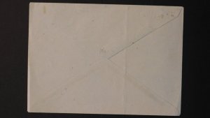 1943 Berlin Munich Germany Regattabahn Cover Commemorative Cancels Reim Horses