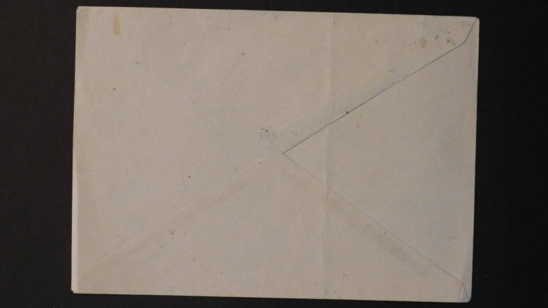 1943 Berlin Munich Germany Regattabahn Cover Commemorative Cancels Reim Horses