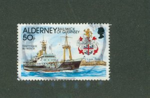 ALDERNEY 64 USED CV $2.50 BIN $2.00