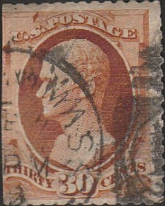 # 217 Orange Brown Used FAULT Alexander Hamilton