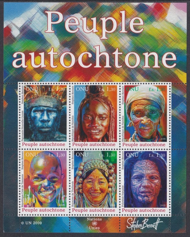 511 United Nations Geneva Indigenous People MNH