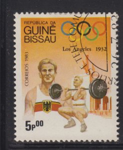 Guinea-Bissau 492 Olympic Weightlifting 1983